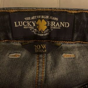 Lucky Brand, Size 20W Reg, Ginger Boot